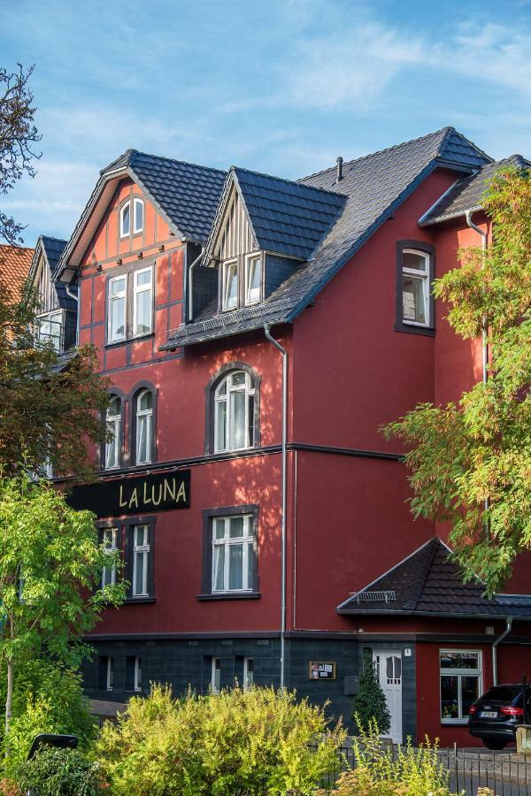 Haus Hotel & Pension Villa Laluna Blankenburg  Exteriör bild